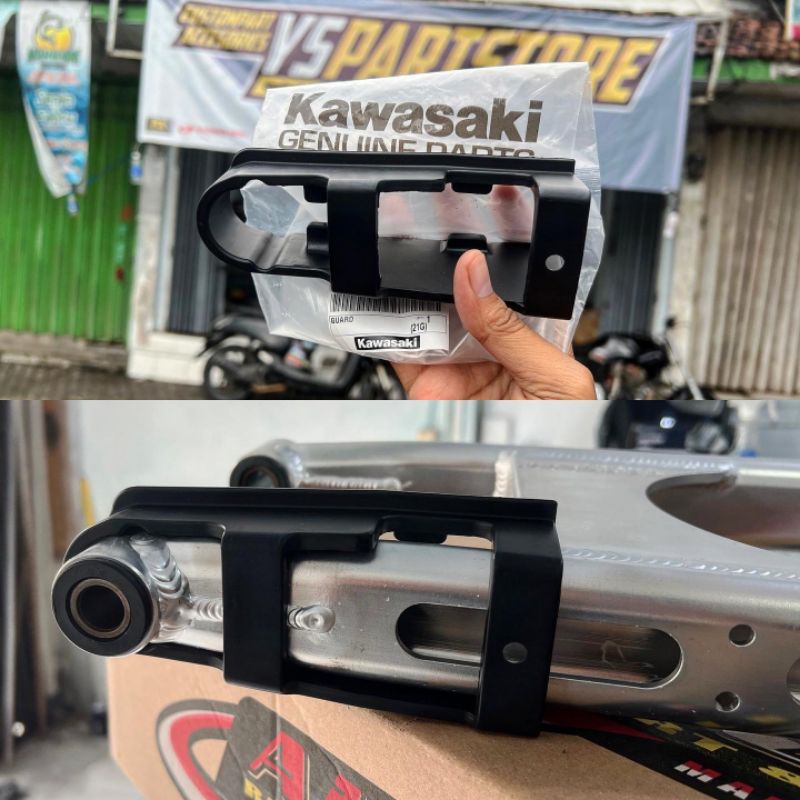 karet rantai ARM W175 original kawasaki bisa di pasang ke arm almu aitech mos bpro dll