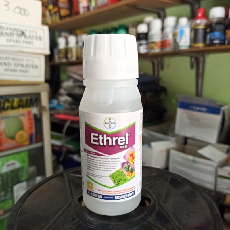 ETHREL 480 SL 100 ML MEMPERCEPAT PEMATANGAN BUAH