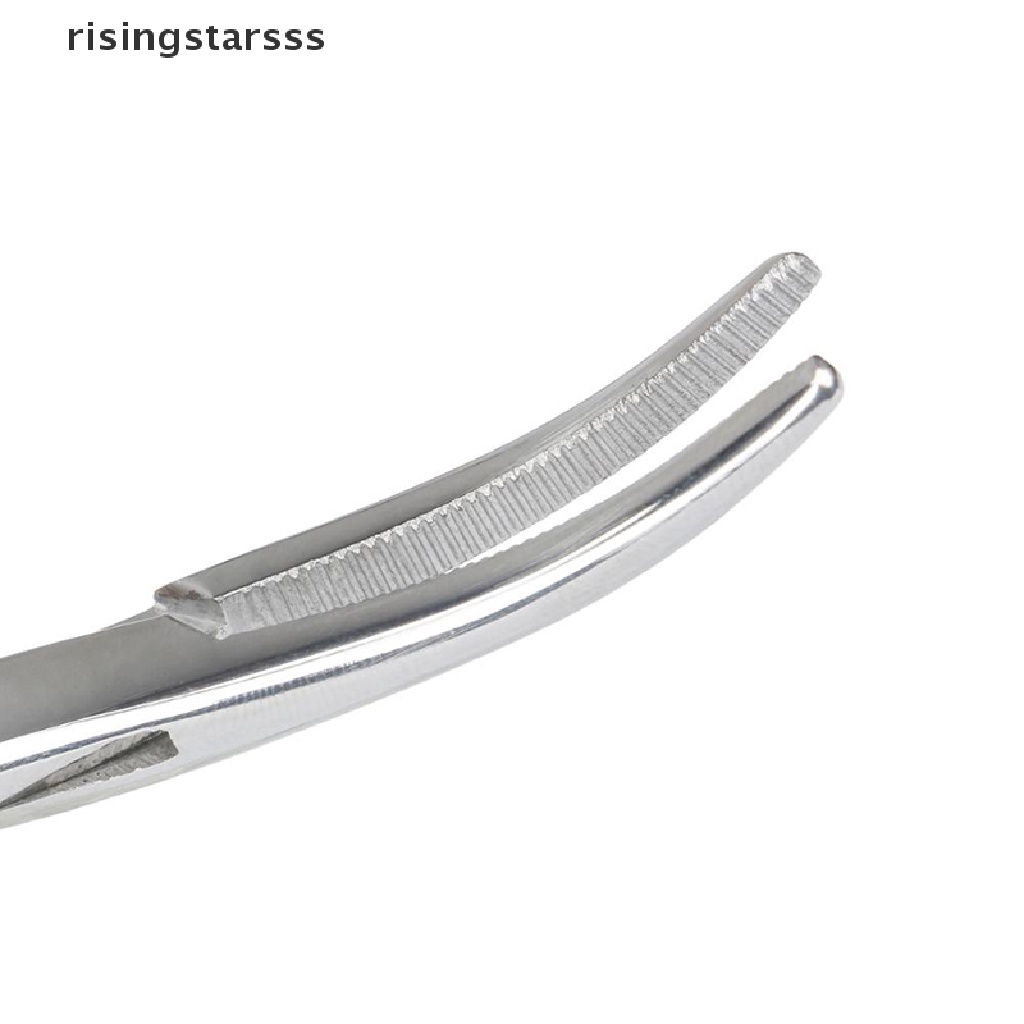 Rsid Span-new Tang Pancing Stainless Steel Fish Hook Remover Curved Tip Klem Garis