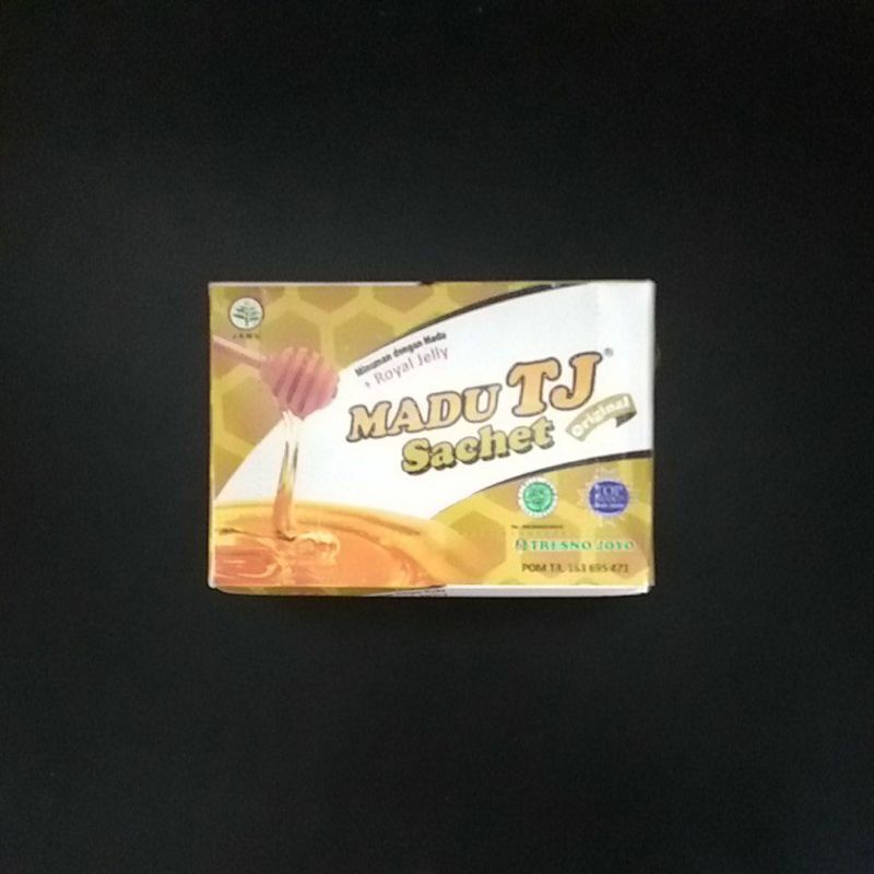 Madu TJ C 1000 dan original sachet 20 gram