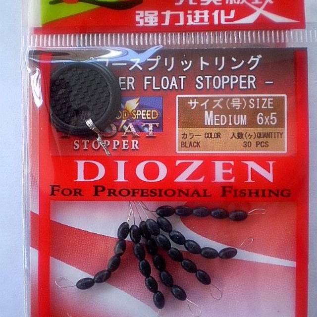 STOPER &quot;DIOZEN&quot; (Model BULAT) (Color BLACK / YELLOW)