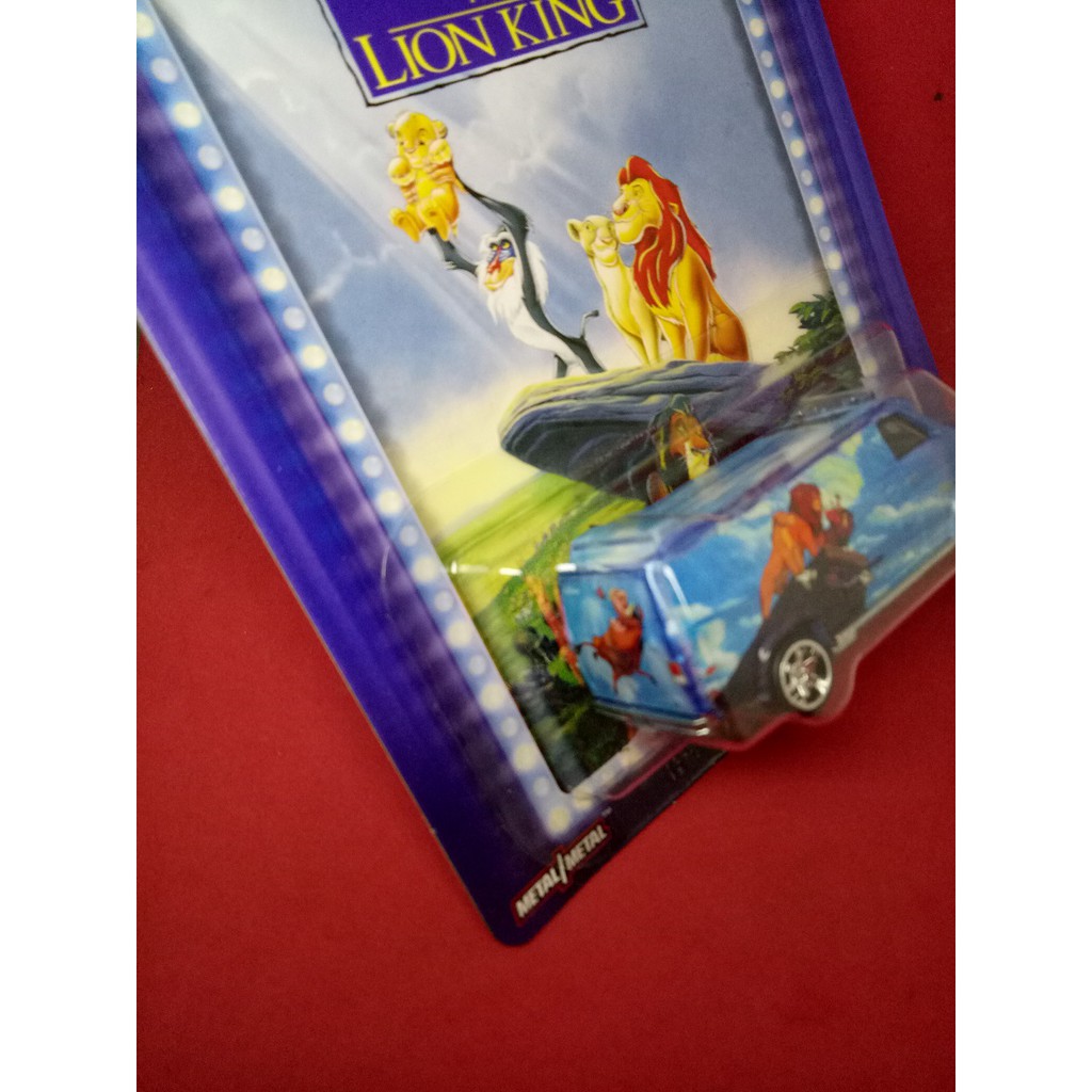 lion king hot wheels