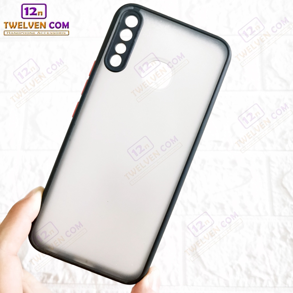 [FLASH SALE] Case Dove Infinix HOT 8 - Casing Hardcase My Choice + Pelindung Camera