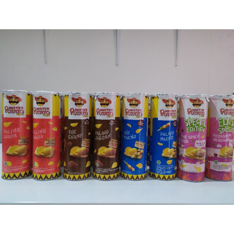 

MISTER POTATO KRIPIK KENTANG 85g