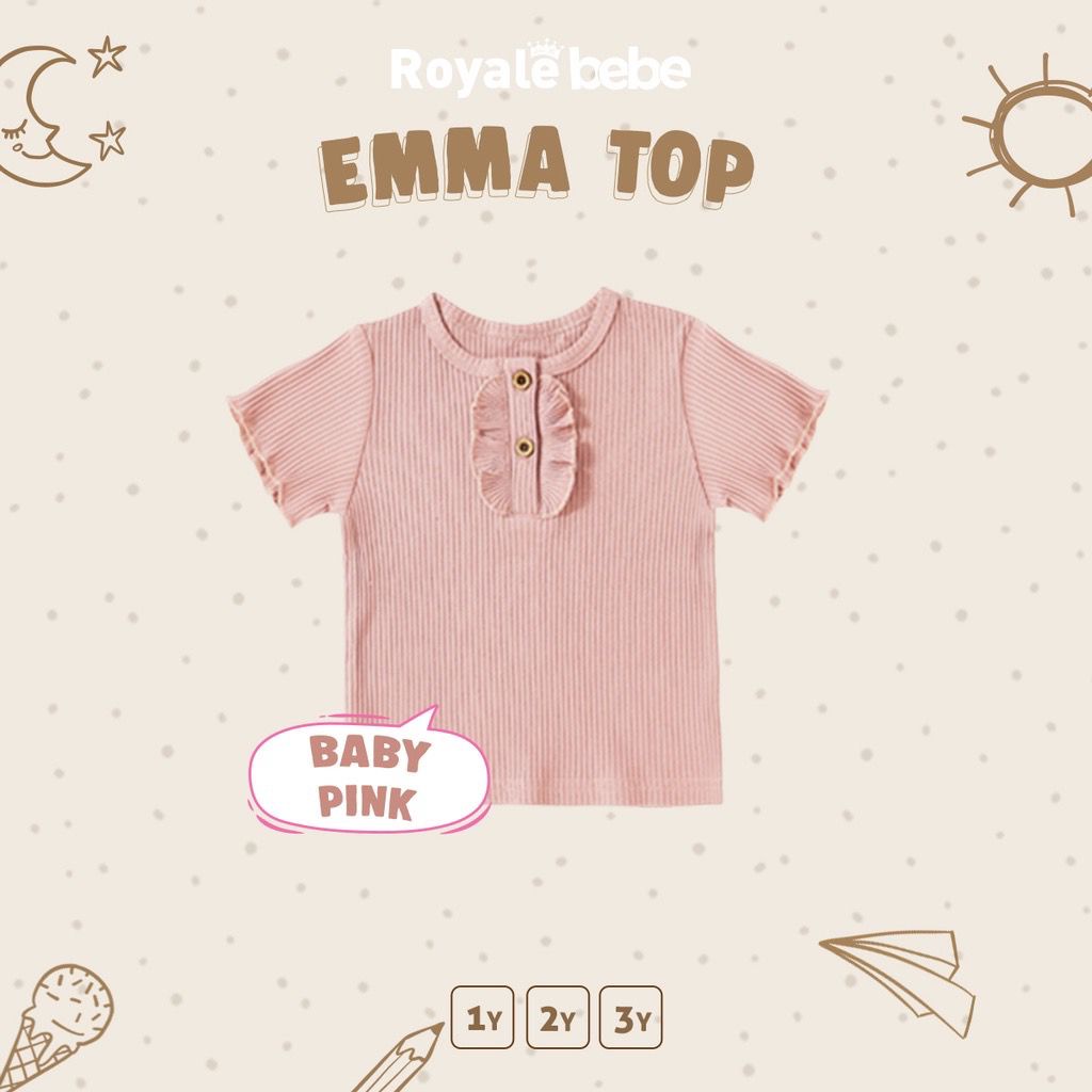 Royale Bebe Emma Top / Atasan Anak