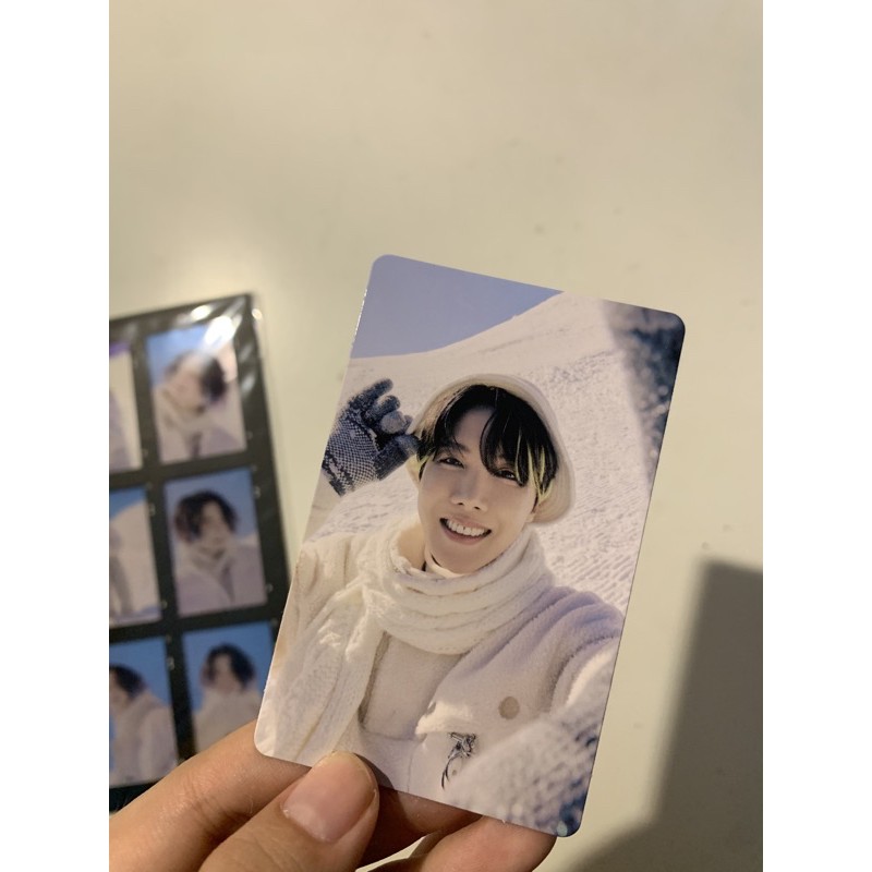 [baca deskripsi] wtt pc winpack jhope winter package bts