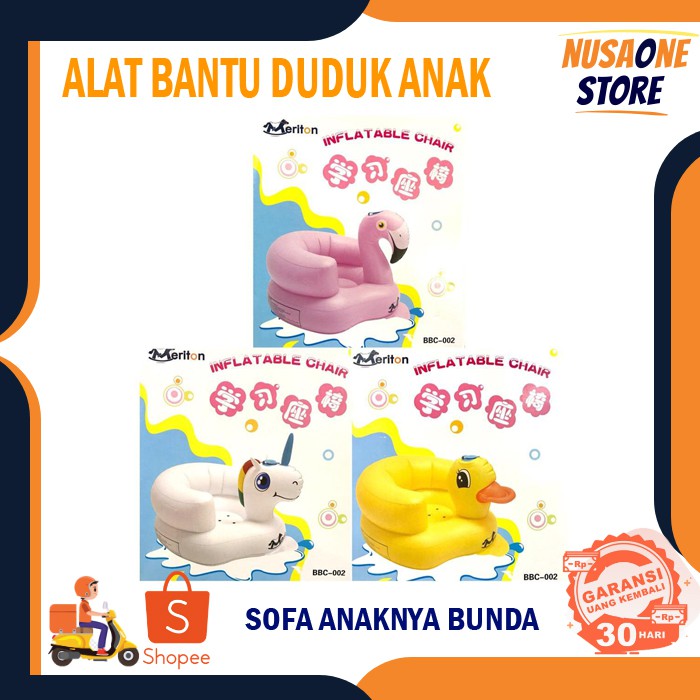 Tempat Latihan Duduk Bayi  Sofa  Kursi  Meriton Baby Seat 