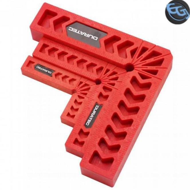 Duratec Corner Clamp Penjepit Sudut Frame Kaca Kayu 90 Derajat -