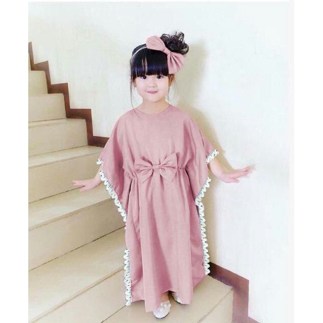 KID CHITOSE DRESS ANAK/ DRESS ANAK PEREMPUAN Sv Dress anak renda premium Dress Anak Perempuan Baju Anak Perempuan Pakaian Fashion Anak Perempuan Import Dres