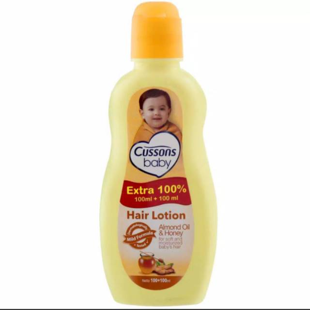 Cussons hair lotion