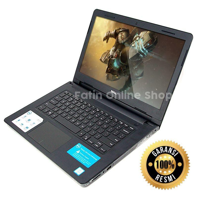 LAPTOP DELL INSPIRON 3467 I3-7020-4GB-1TB-DVDRW-14IN-VGA INTEL-UBUNTU-RESMI