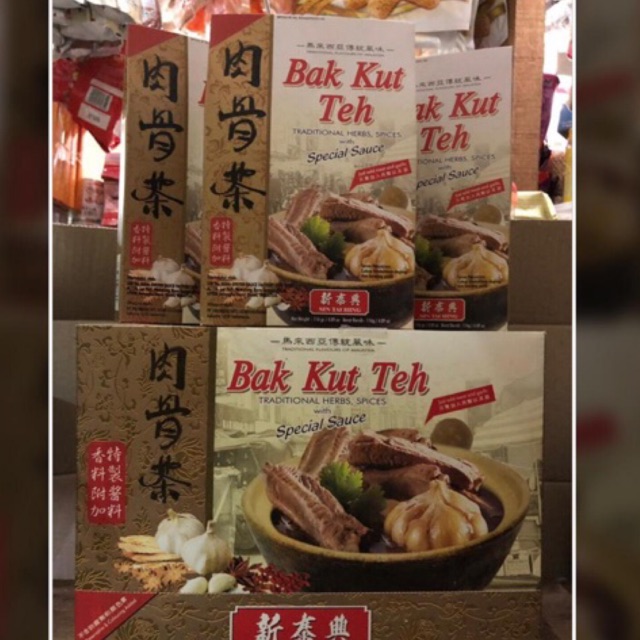 

Bakut Teh / Bak Kut Teh 120gr