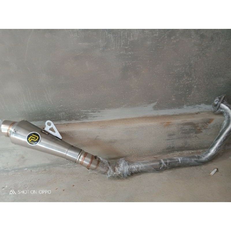 knalpot pnp satria sonik mx dll