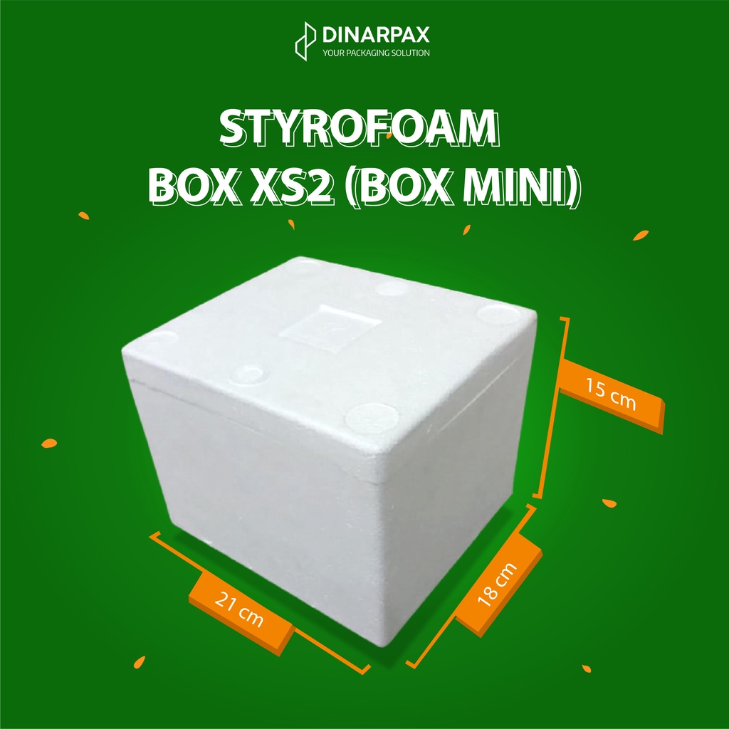 STYROFOAM BOX MINI / BOX XS2 / BOX XS 2/ BOX PAXEL /BOX MULTIFUNGSI / BOX TERMURAH /CIMANGGIS