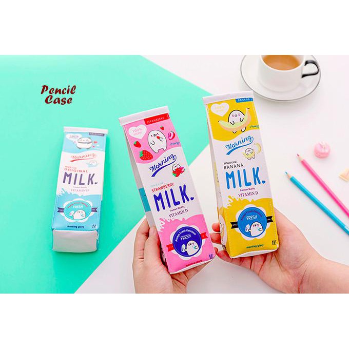 

Dapatkan New Kotak Pensil Bentuk Kotak Susu (Kotak Untuk Tempat Alat Tulis) Segera Dapatkan