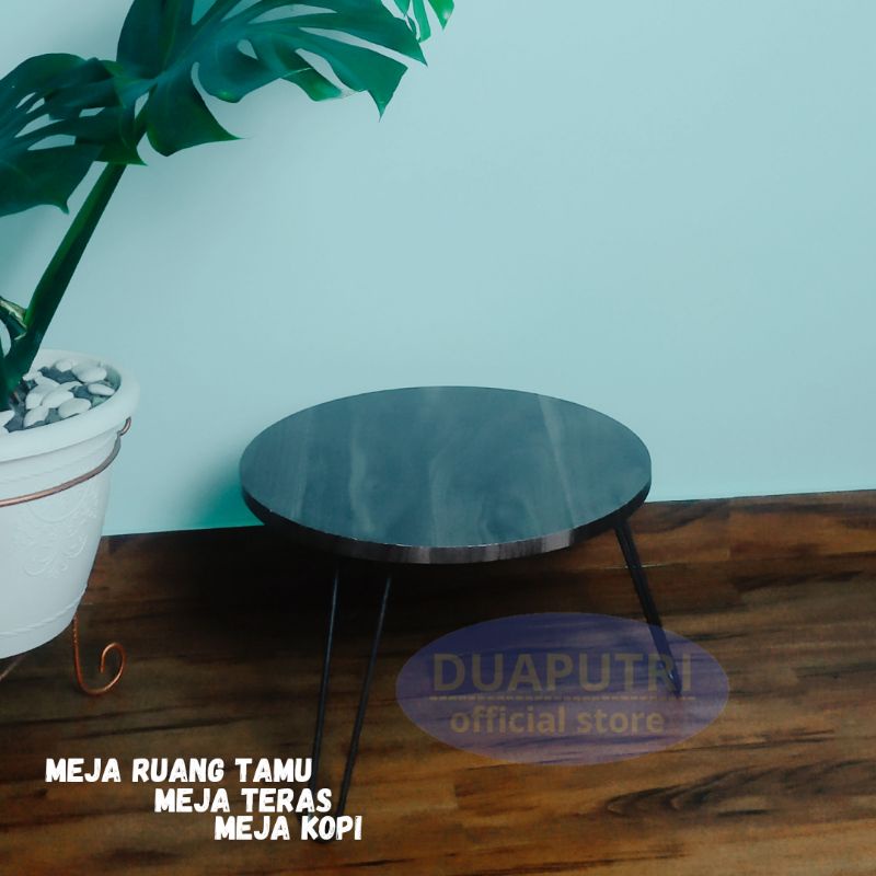 MEJA RUANG TAMU/MEJA LAPTOP/MEJA LESEHAN/MEJA KOPI/MEJA SUDUT D50