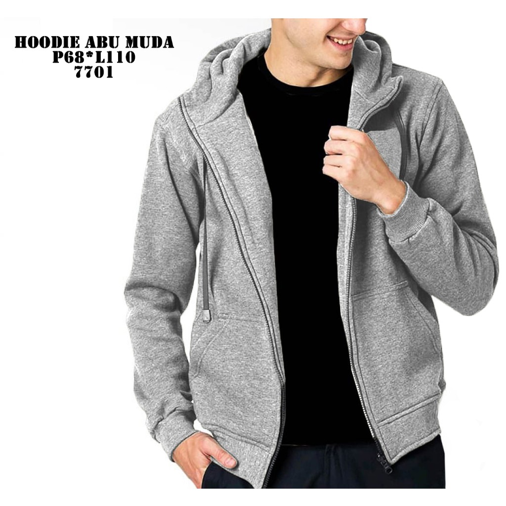 jaket hoodie zipper