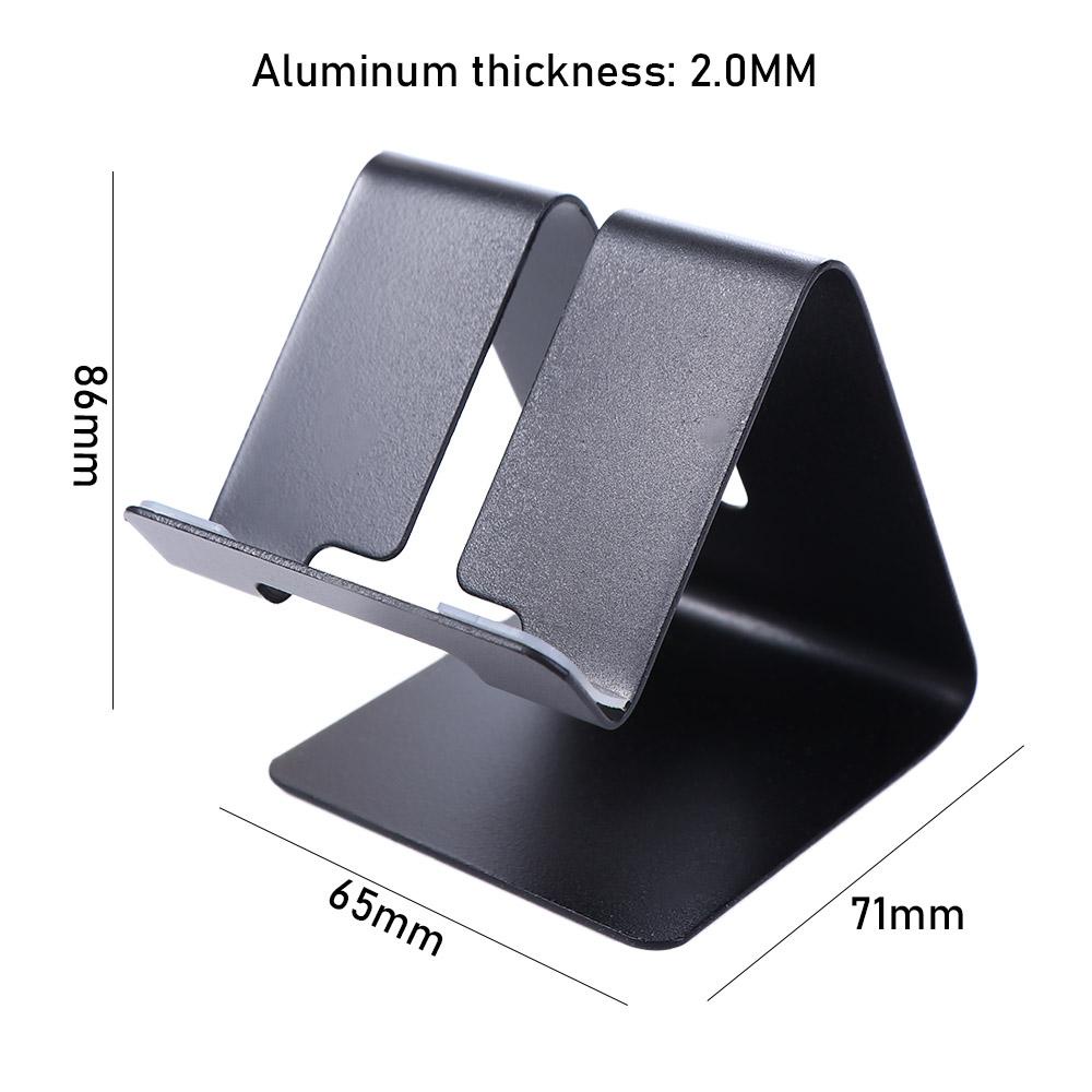 Augustina Dudukan Ponsel Paduan Aluminium Multifungsi Notebook Bracket Non-slip Tablet Stand Foldable Laptop Stand