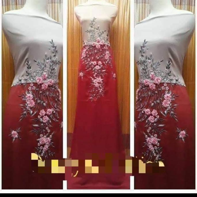 Bukittinggi Original Kain Bordiran / Bakal Baju / Kain Bordiran / Bordiran Bukittinggi / - Bordiran