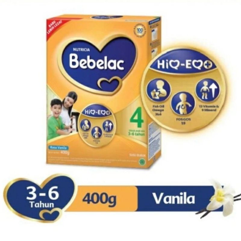 

BEBELAC 4 400 GR VANILA#