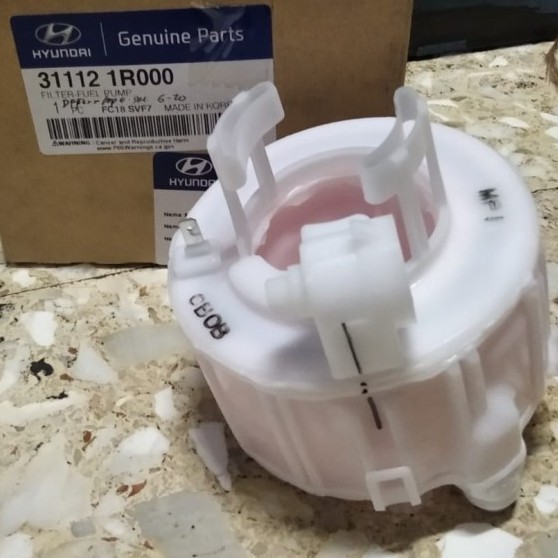 FILTER BENSIN HYUNDAI GRAND AVEGA 31112-1R000 ORISINIL