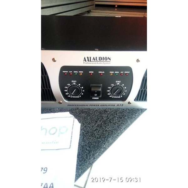 Power AXL Audion A12 Original