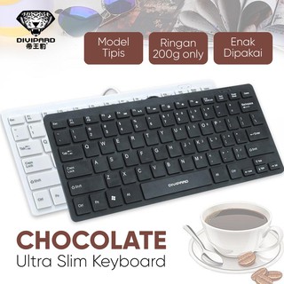 Paket Keyboard Gaming + Mouse Gaming USB Divipard GMK-60