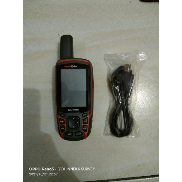 GPS Garmin 64s Bakas Murah / Garmin GPSMAP 64S Second / Garmin 64 S