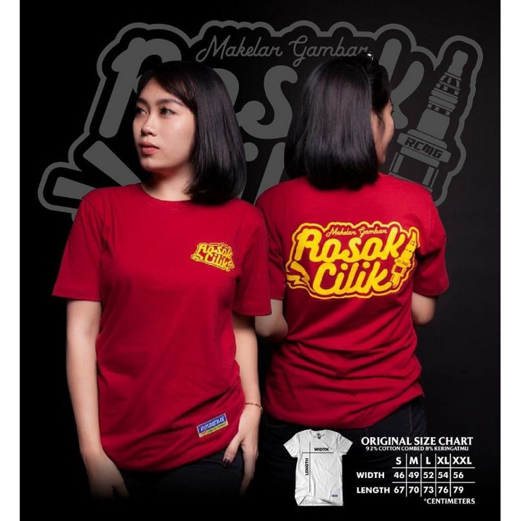 kaos RoSOk cilik original