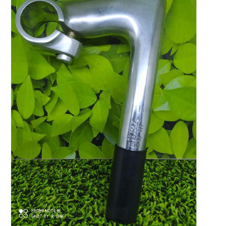 Hot Sell.. Stem bangau atau quill stem alloy taiwan,minitrek,balap jadul 80mm dan 100mm insert 22,2m