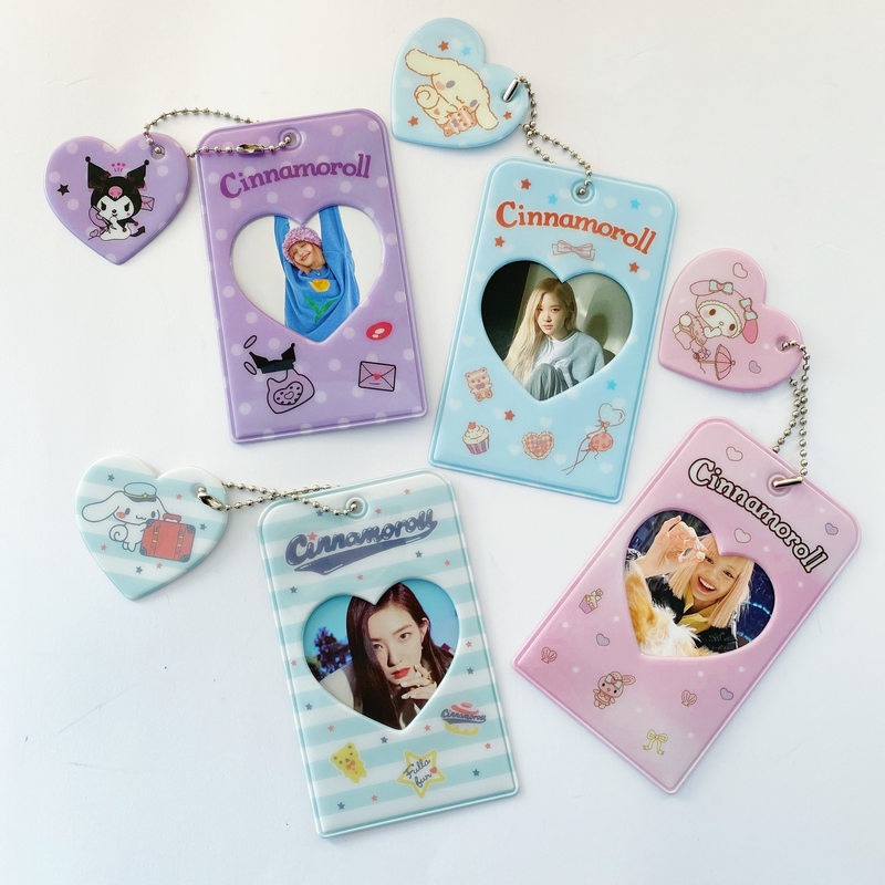 Holder Kartu ID / Kredit / Foto Motif Kartun Sanrio / My Melody