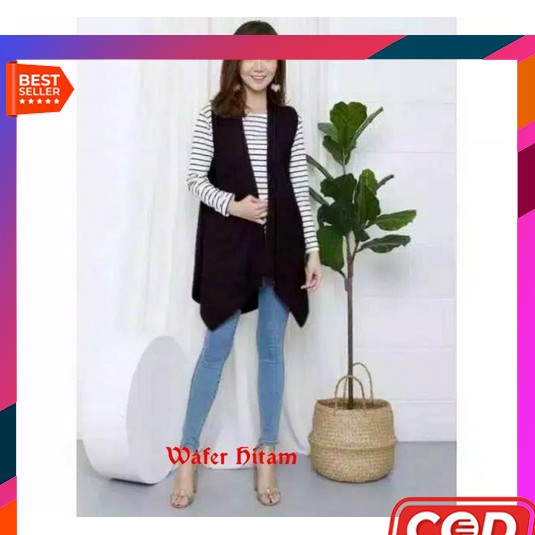 Siap Kirim Okechuku Cardigan Berska Cardigan Wanita Outer Wanita Kardi Promo Cardigan Rompi Blazer