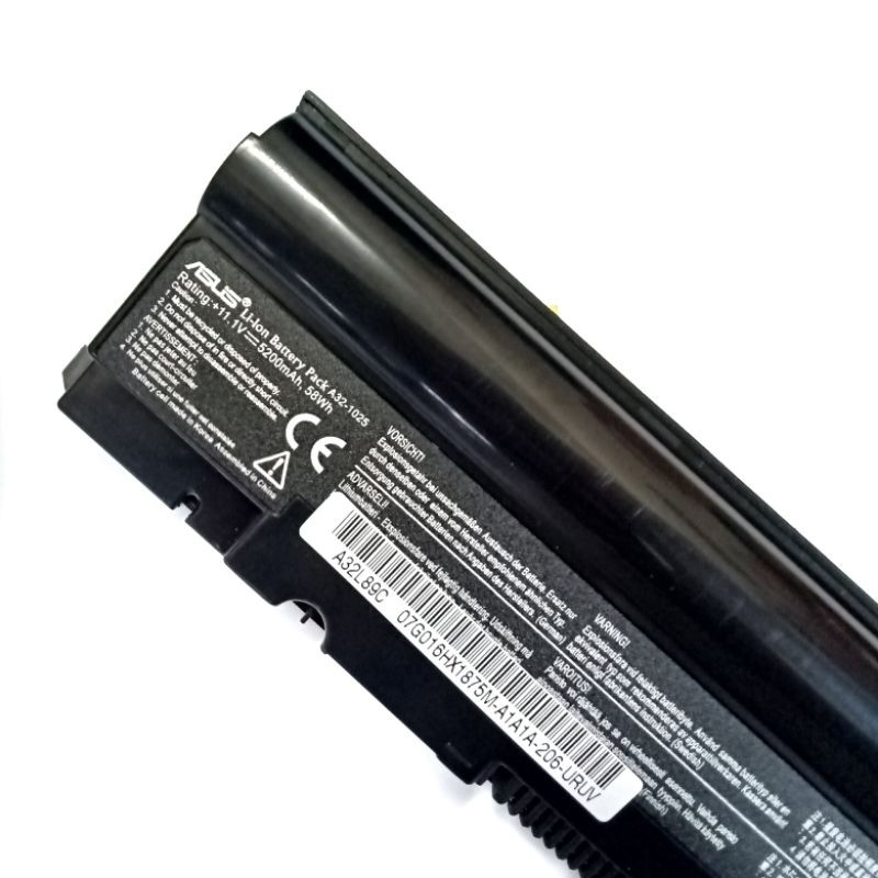 Baterai Batre Laptop Original ASUS Eee PC 1025 1025CE 1025E 1225 1225B 1225C A31-1025 A32-1025