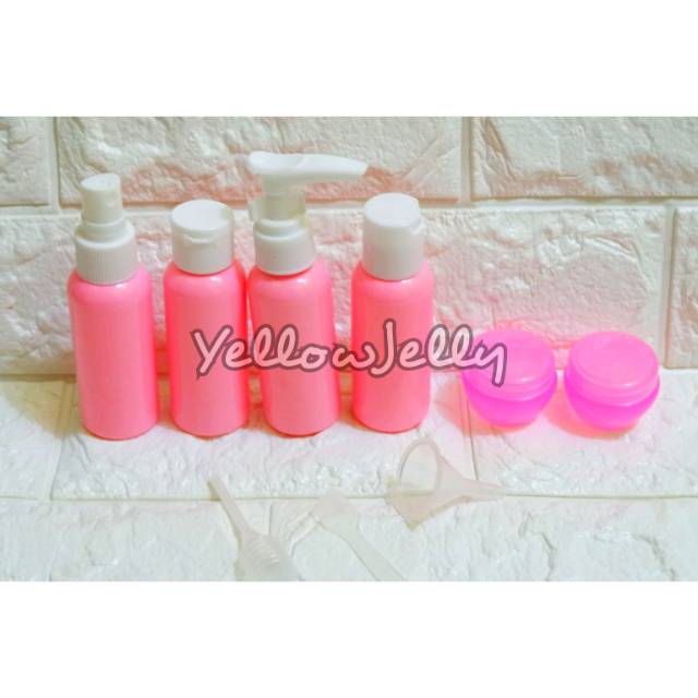 Travel Bottle Set