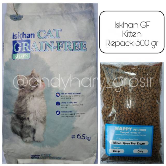 iskhan cat grain free