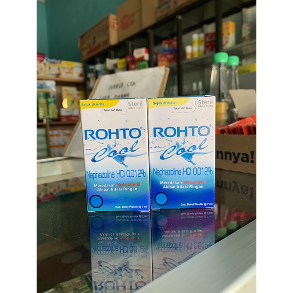 Jual Rohto cool 7 ml | Shopee Indonesia