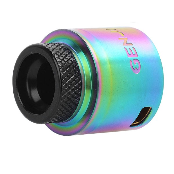 Genji 24 RDA Atomizer - RAINBOW [Authentic] KiswaraBandung