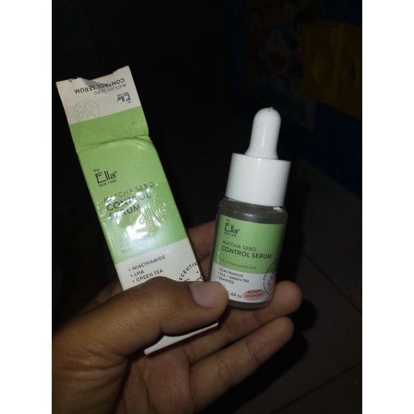 serum dan facewash ella