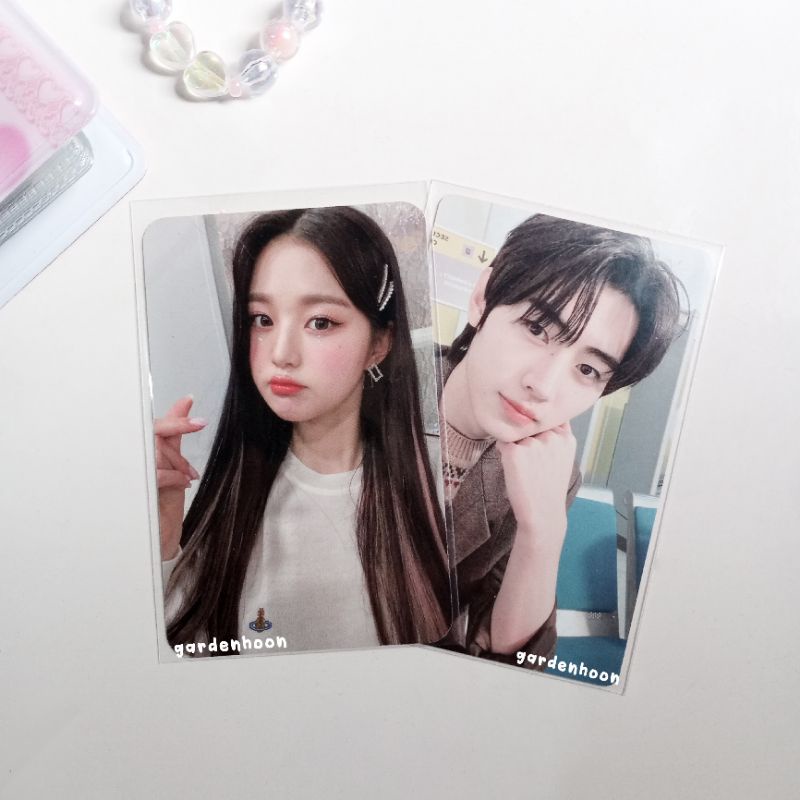 [READY] PC/Photocard IZONE OFFICIAL Wonyoung Wony Heart Sign OD Oneiric Diary & Sunghoon SPC Encom