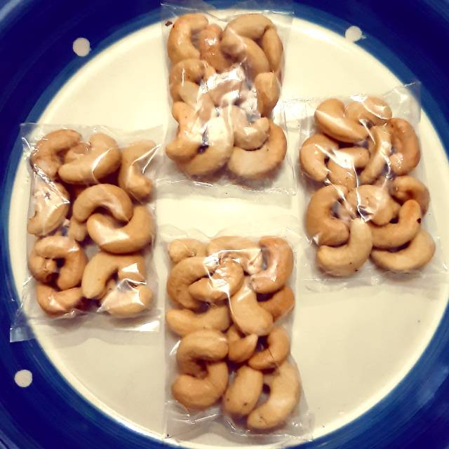

Kacang mede mateng digoreng