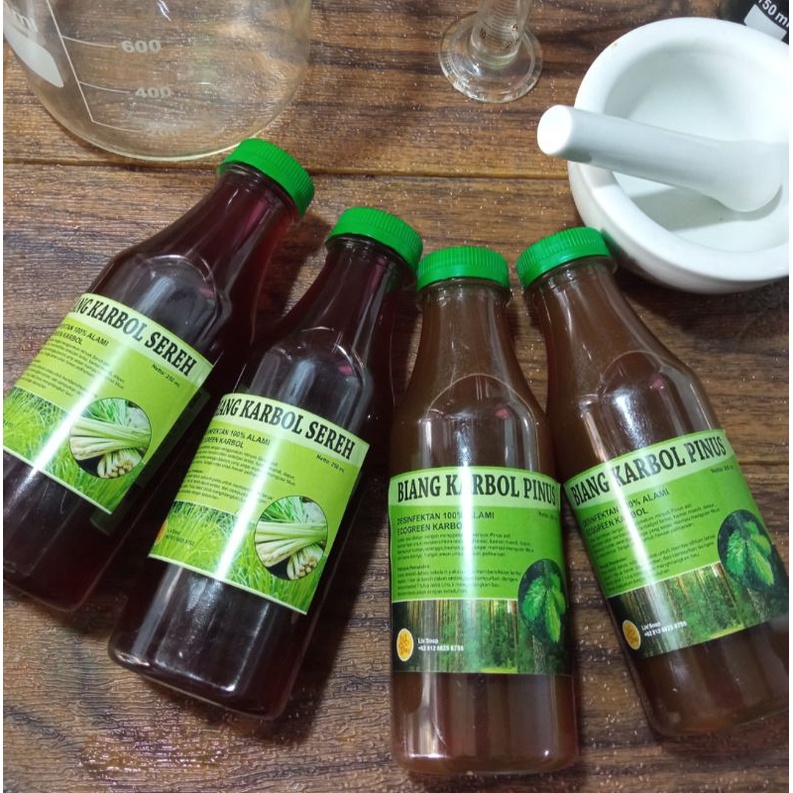 Biang Karbol Sereh 250 ml.
