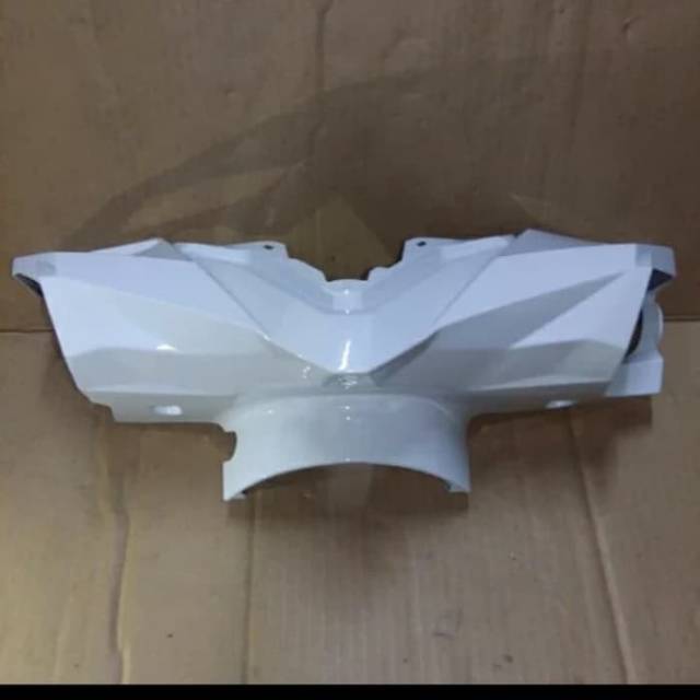 Batok Depan Beat Injection FI 2016 putih win
