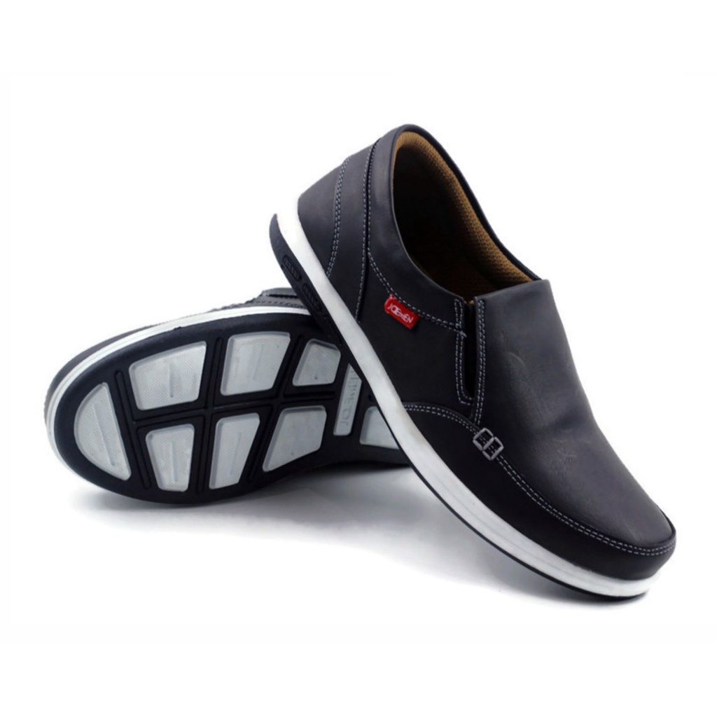 Sepatu Pria Kulit J 21 Ori Import Casual Kulit Kerja Kantor Santai Pesta Fashion Pria-8