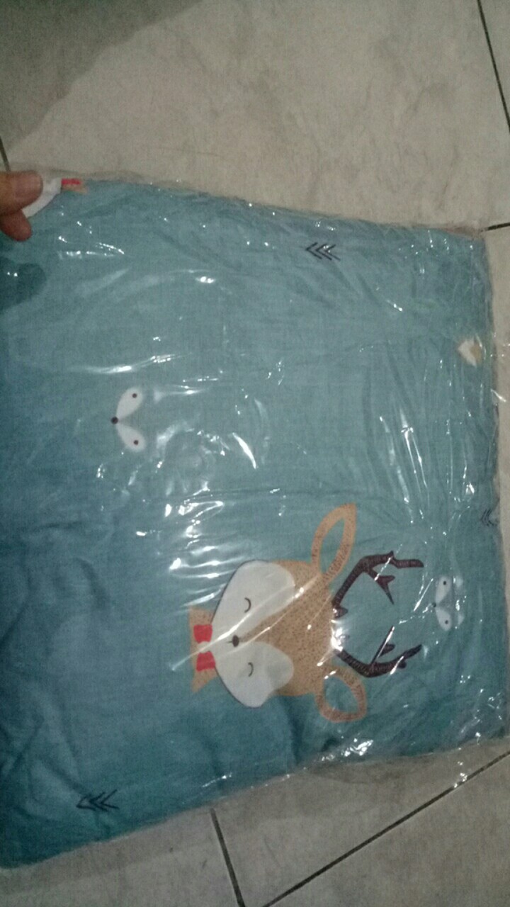 Produk Original Balmut Bantal Selimut Unicorn Selimut Yg Bisa Dilipat Jadi Bantal