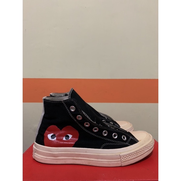 cdg converse retail