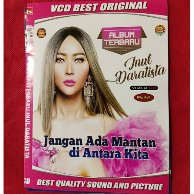 Murah banget VCD lagu Inul Daratista Terbaru