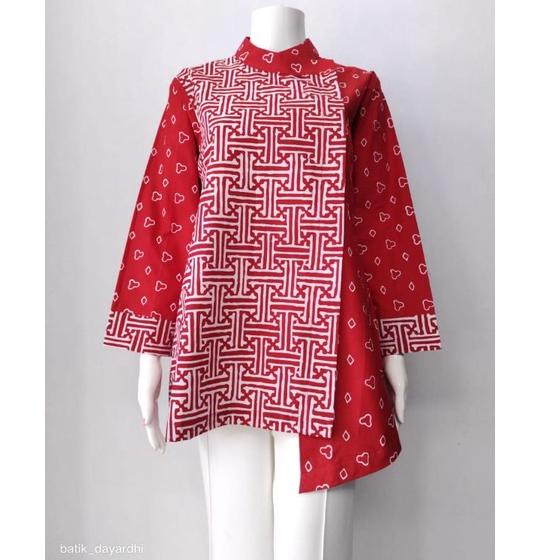 TDP.01Jl22х– batik merah putih batik wanita merah putih batik agustusan baju merah putih