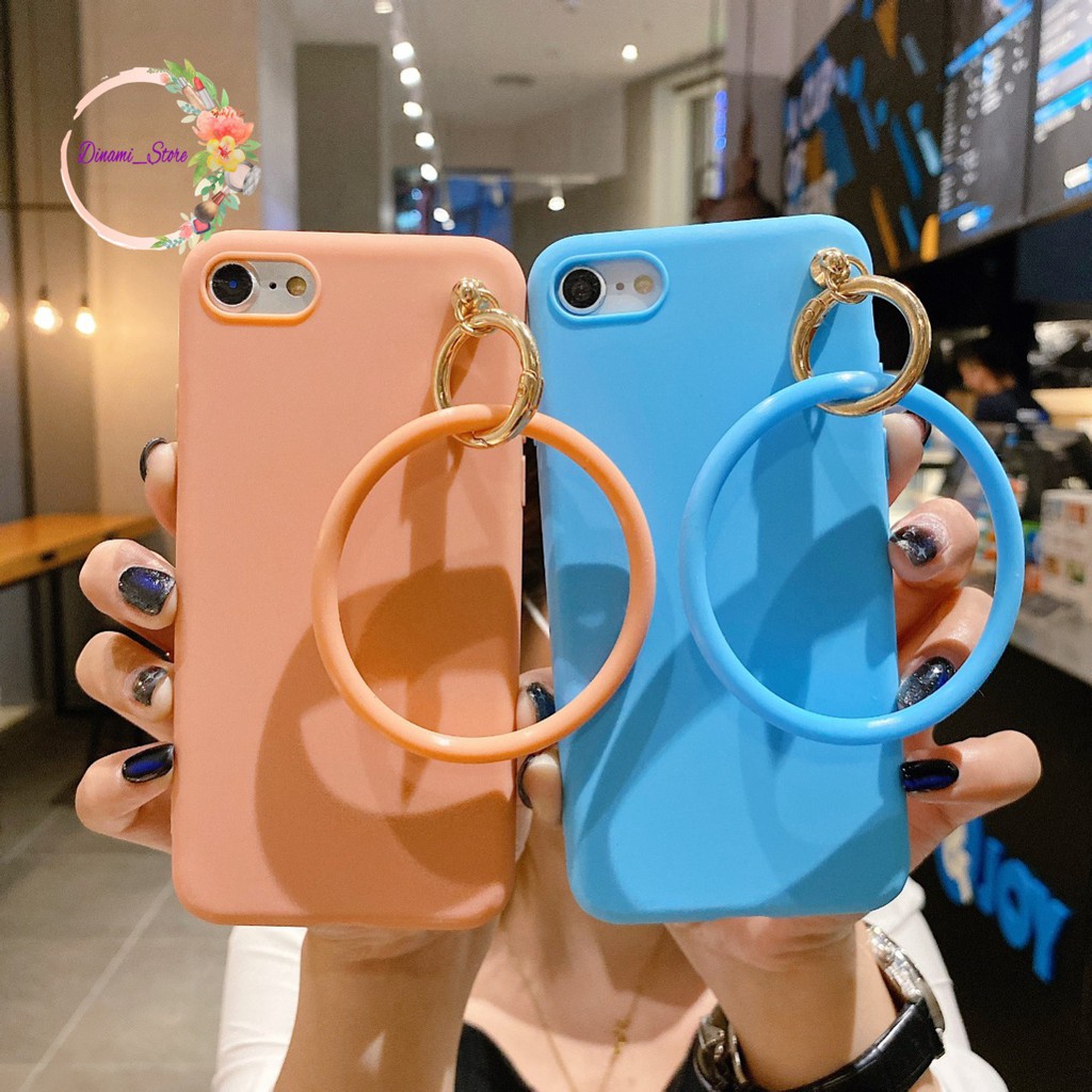 case softcase candy gelang warna realme c1 c3 5 5i 5s 3 6pro x xt x2 c11 c12 c15 2 7 7ipro JB1808