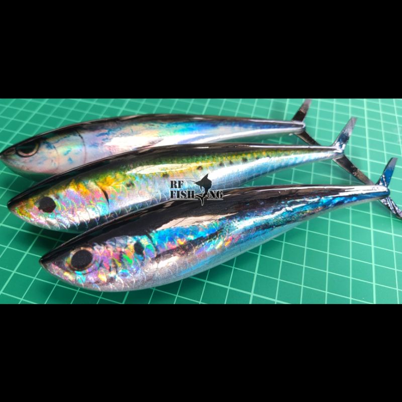 Lure Andeman ROSH 200gr umpan trolling tuna lemadang tengiri