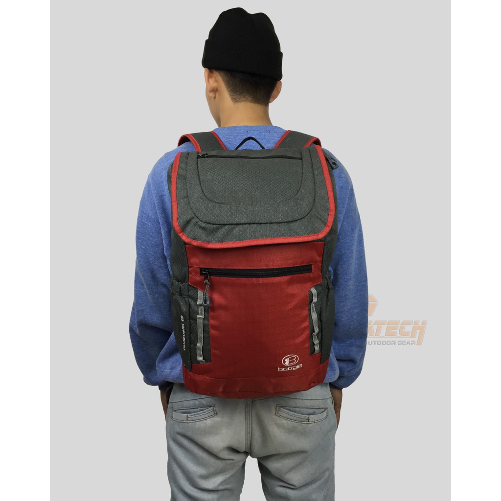 TAS RANSEL / TAS LAPTOP BOOGIE TAMBUSISI 02